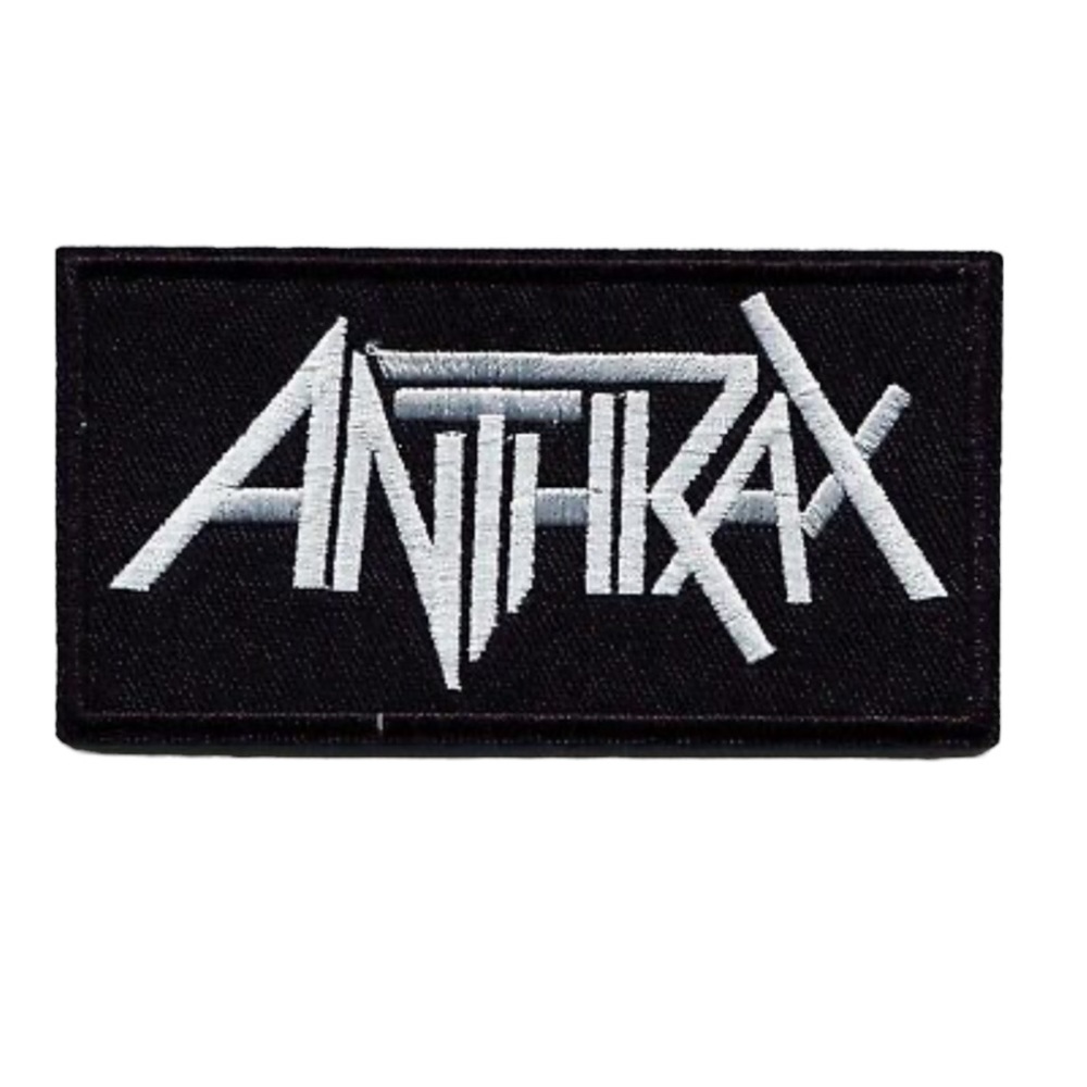 Anthrax Iron-On Patch
